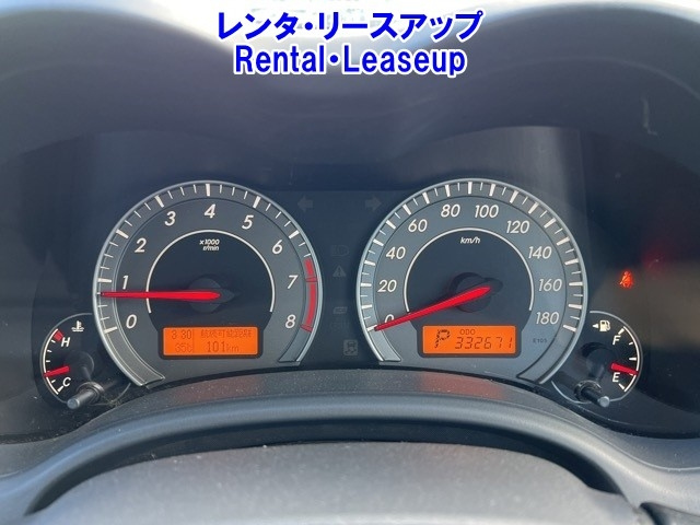 TOYOTA COROLLA FIELDER 2011