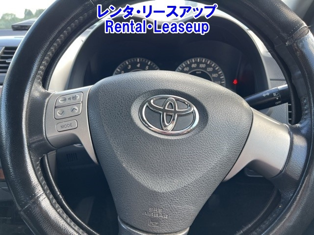 TOYOTA COROLLA FIELDER 2011