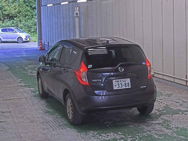 NISSAN NOTE 2013