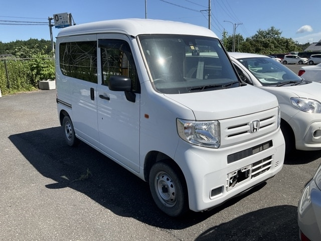 HONDA N VAN 2021