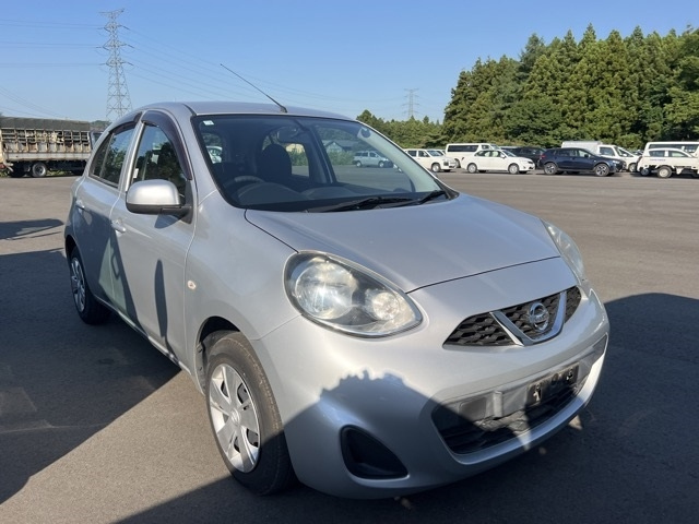 NISSAN MARCH 2016