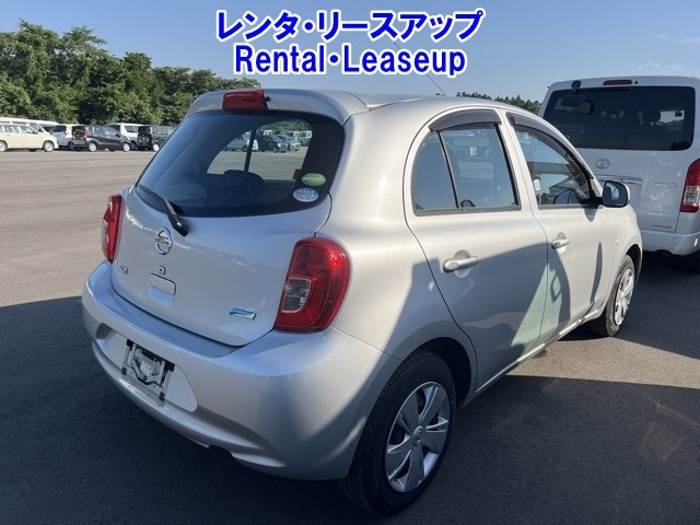 NISSAN MARCH 2016