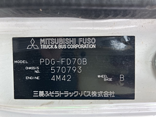 MITSUBISHI CANTER 2011