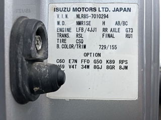 ISUZU ELF 2012