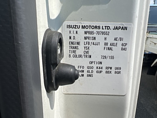 ISUZU ELF 2018