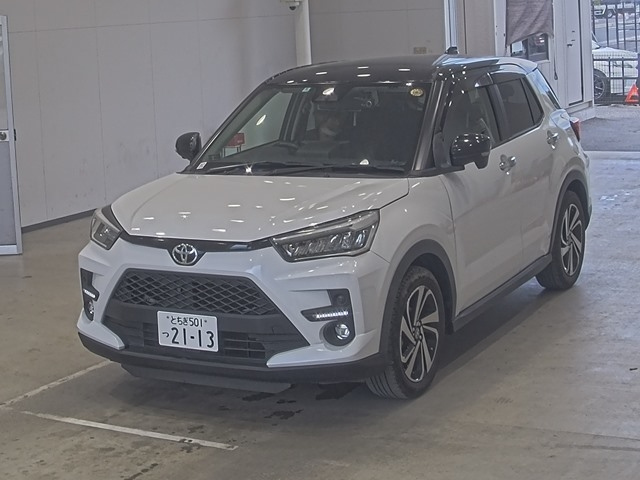 TOYOTA RAIZE 2020