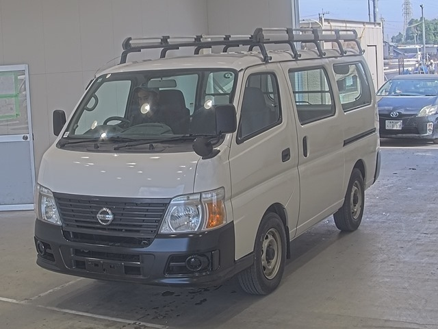 NISSAN CARAVAN VAN 2008