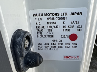 ISUZU ELF 2019