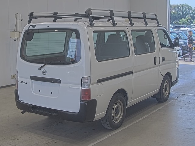 NISSAN CARAVAN VAN 2008