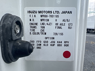 ISUZU ELF 2019