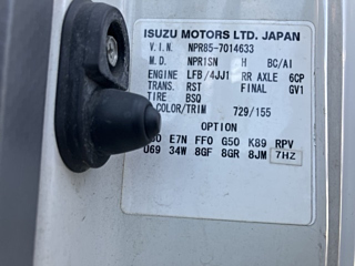 ISUZU ELF 2009