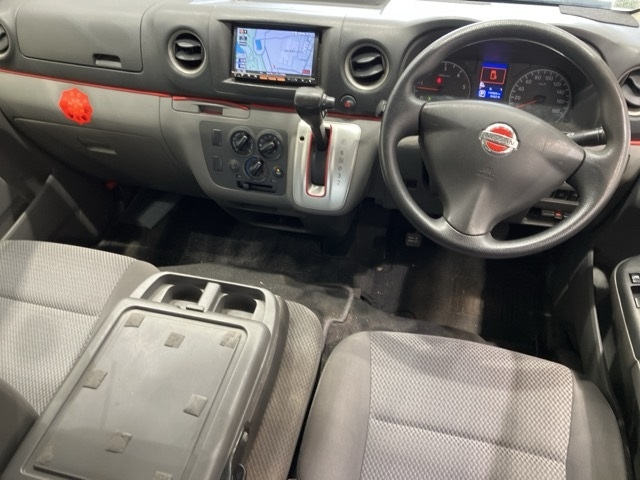NISSAN CARAVAN VAN 2012