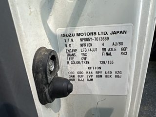 ISUZU ELF 2017