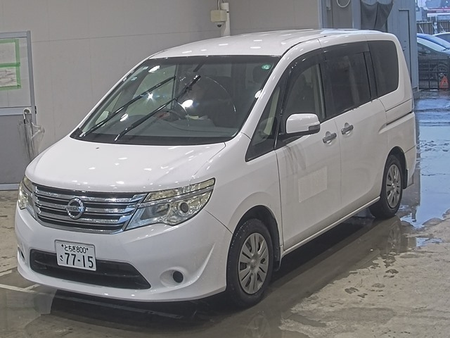NISSAN SERENA 2014
