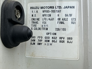 ISUZU ELF 2016