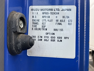 ISUZU ELF 2011