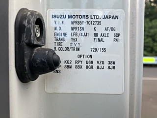 ISUZU ELF 2016