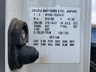 ISUZU ELF 2012