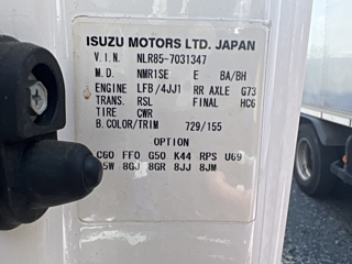 ISUZU ELF 2018