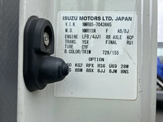 ISUZU ELF 2019