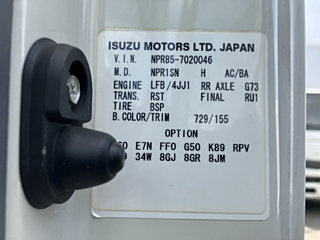 ISUZU ELF 2010