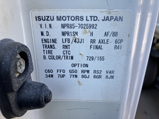 ISUZU ELF 2011
