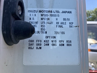 ISUZU ELF 2018