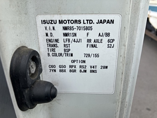 ISUZU ELF 2011