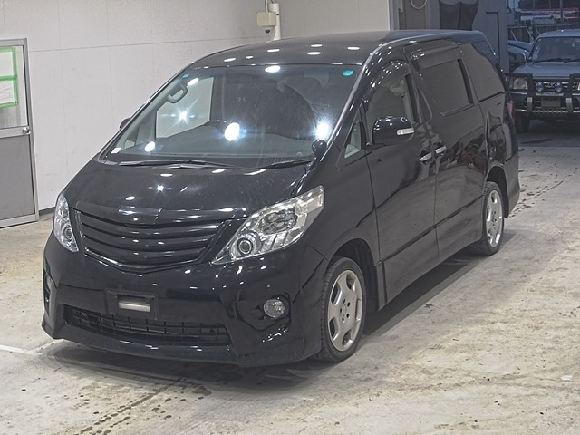 TOYOTA ALPHARD 2009