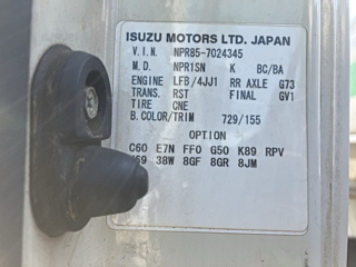 ISUZU ELF 2011
