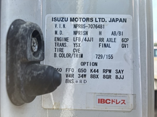 ISUZU ELF 2018
