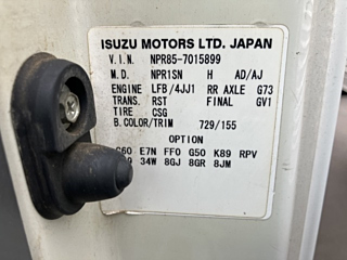 ISUZU ELF 2009