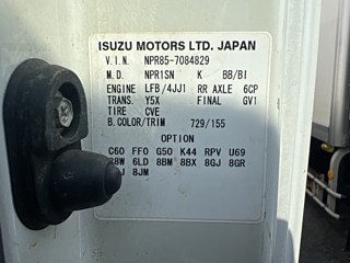 ISUZU ELF 2019