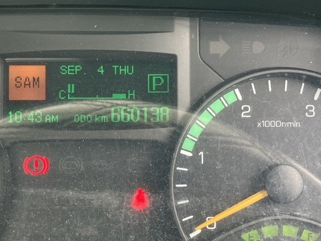 MITSUBISHI CANTER 2012