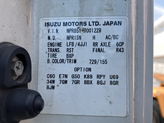 ISUZU ELF 2012