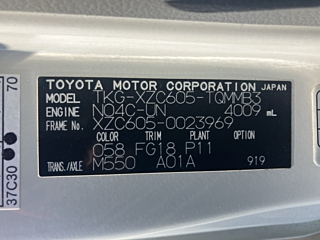 TOYOTA TOYOACE 2019