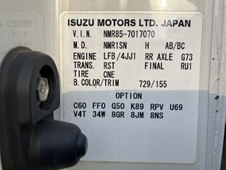 ISUZU ELF 2012