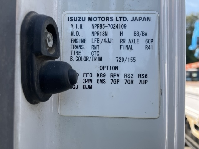 ISUZU ELF 2010