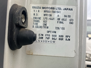 ISUZU ELF 2013