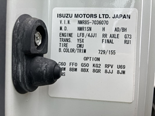 ISUZU ELF 2017