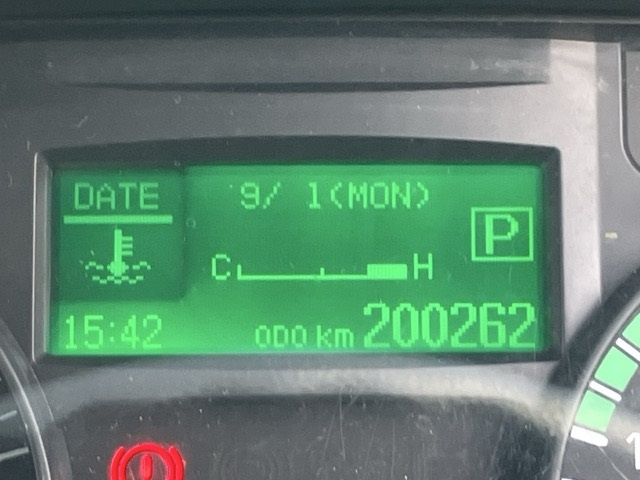 MITSUBISHI CANTER 2014