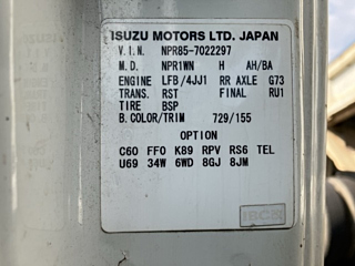 ISUZU ELF 2010