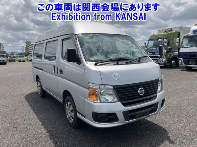 NISSAN CARAVAN VAN 2008