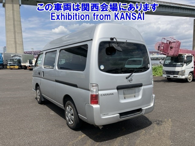 NISSAN CARAVAN VAN 2008