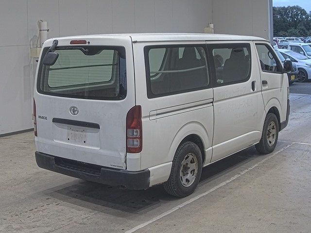 TOYOTA HIACE VAN 2008