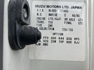 ISUZU ELF 2016