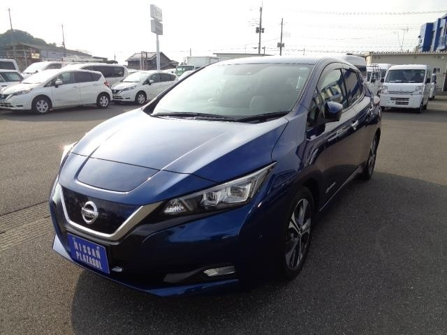 NISSAN LEAF 2020