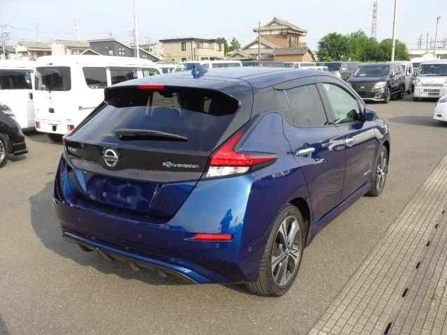 NISSAN LEAF 2020