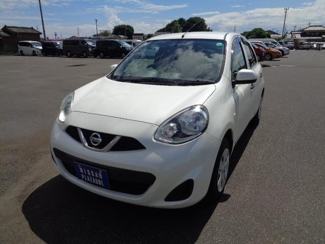 NISSAN MARCH 2020