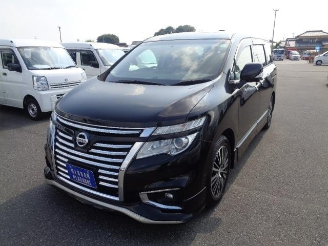 NISSAN ELGRAND 2014